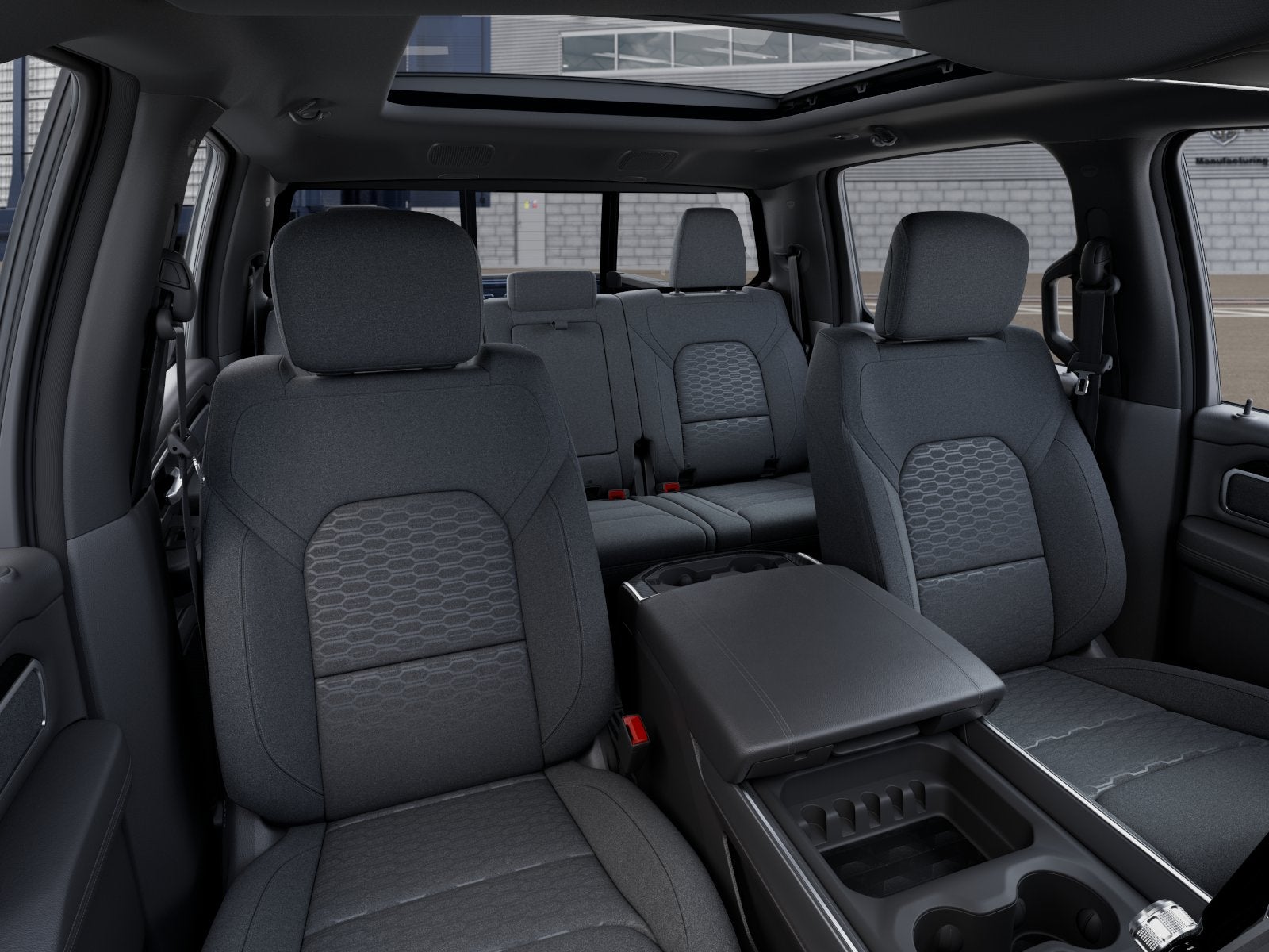 2026 RAM 1500 Big Horn Crew Cab 4x4 5'7' Box