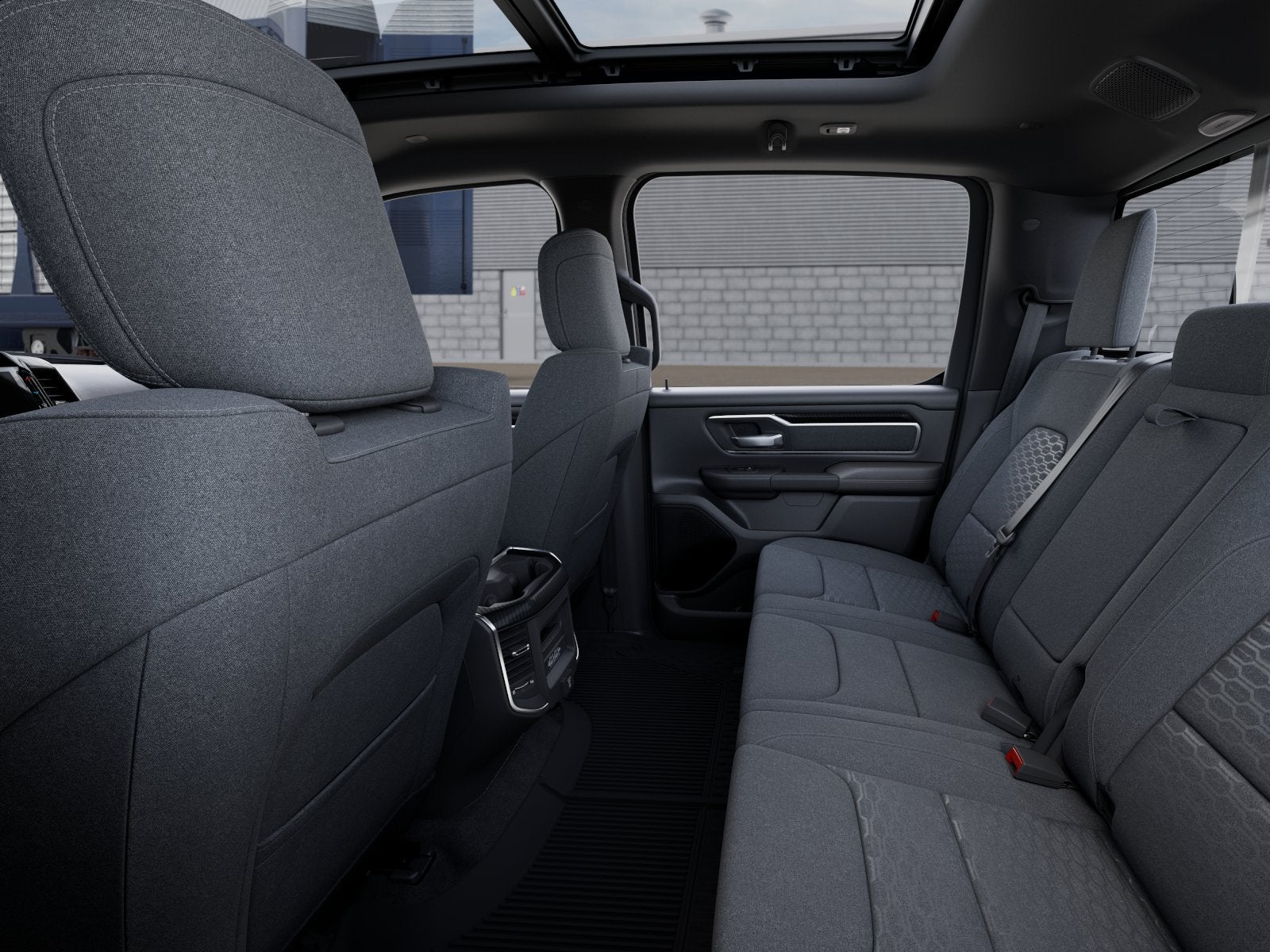 2026 RAM 1500 Big Horn Crew Cab 4x4 5'7' Box