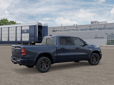 2026 RAM 1500 Big Horn Crew Cab 4x4 5'7' Box