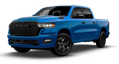 2026 RAM 1500 Big Horn Crew Cab 4x4 5'7' Box