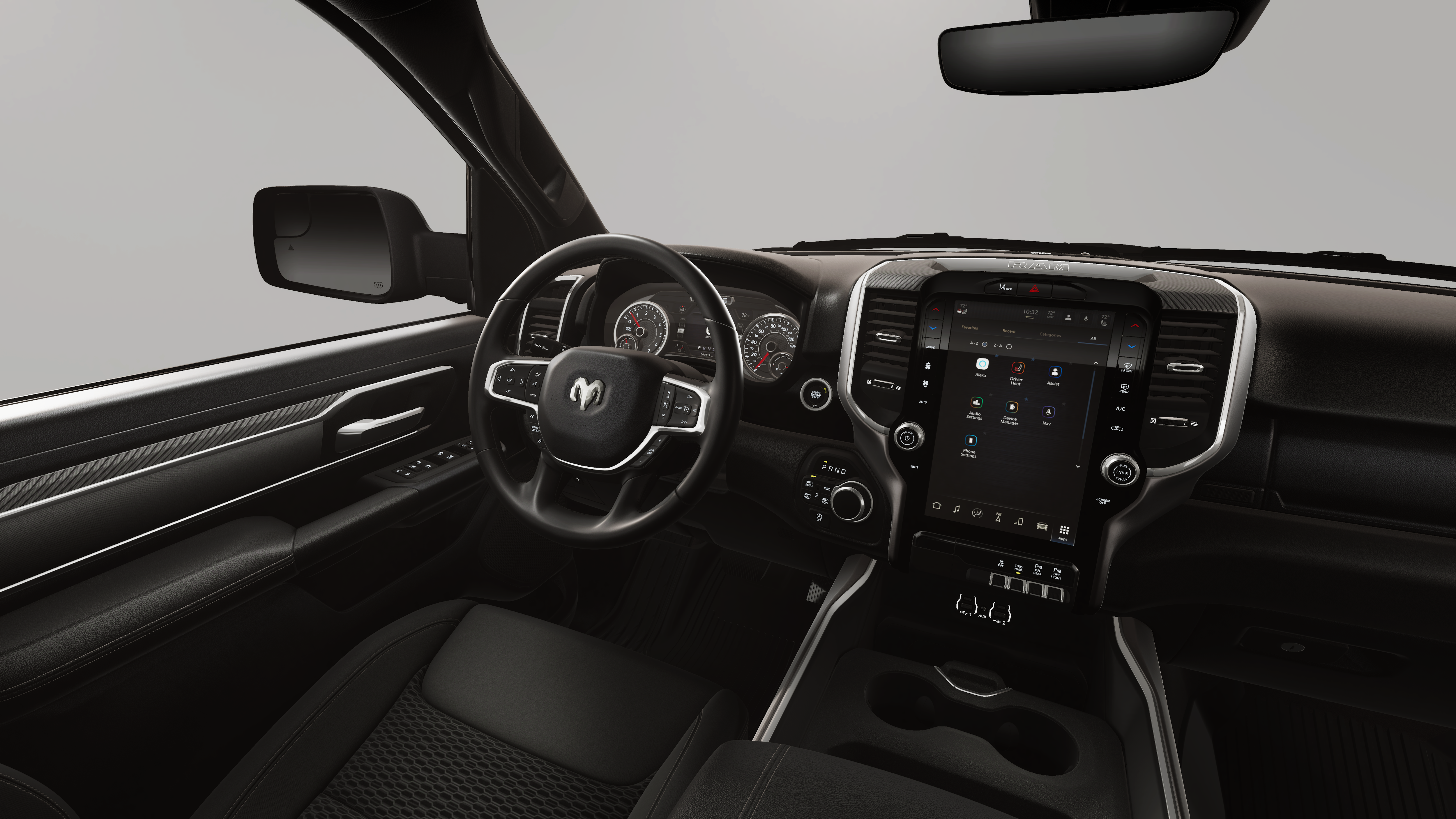 2026 RAM 1500 Big Horn Crew Cab 4x4 5'7' Box