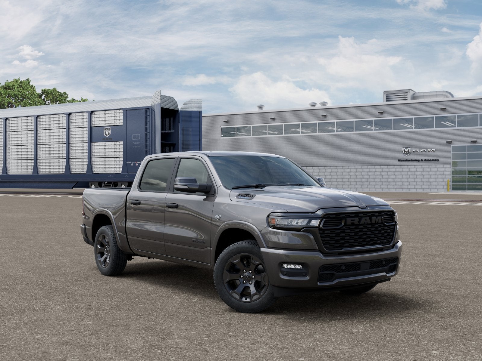 2026 RAM 1500 Big Horn Crew Cab 4x4 5'7' Box