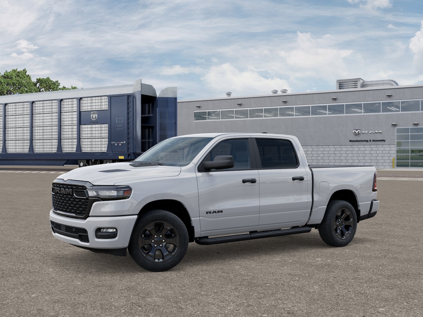 2026 RAM 1500 Express Crew Cab 4x4 5'7' Box