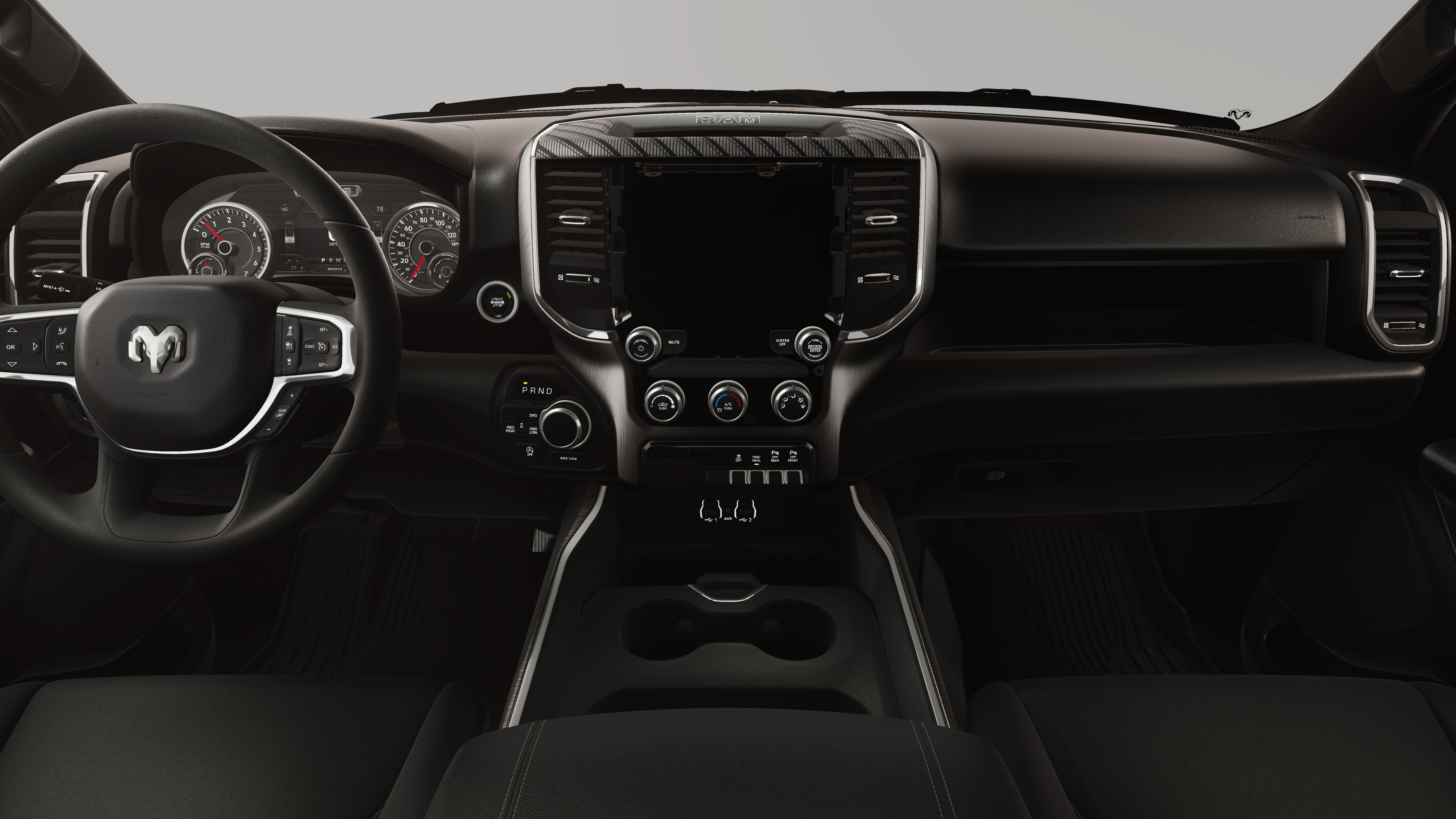 2026 RAM 1500 Express Crew Cab 4x4 5'7' Box