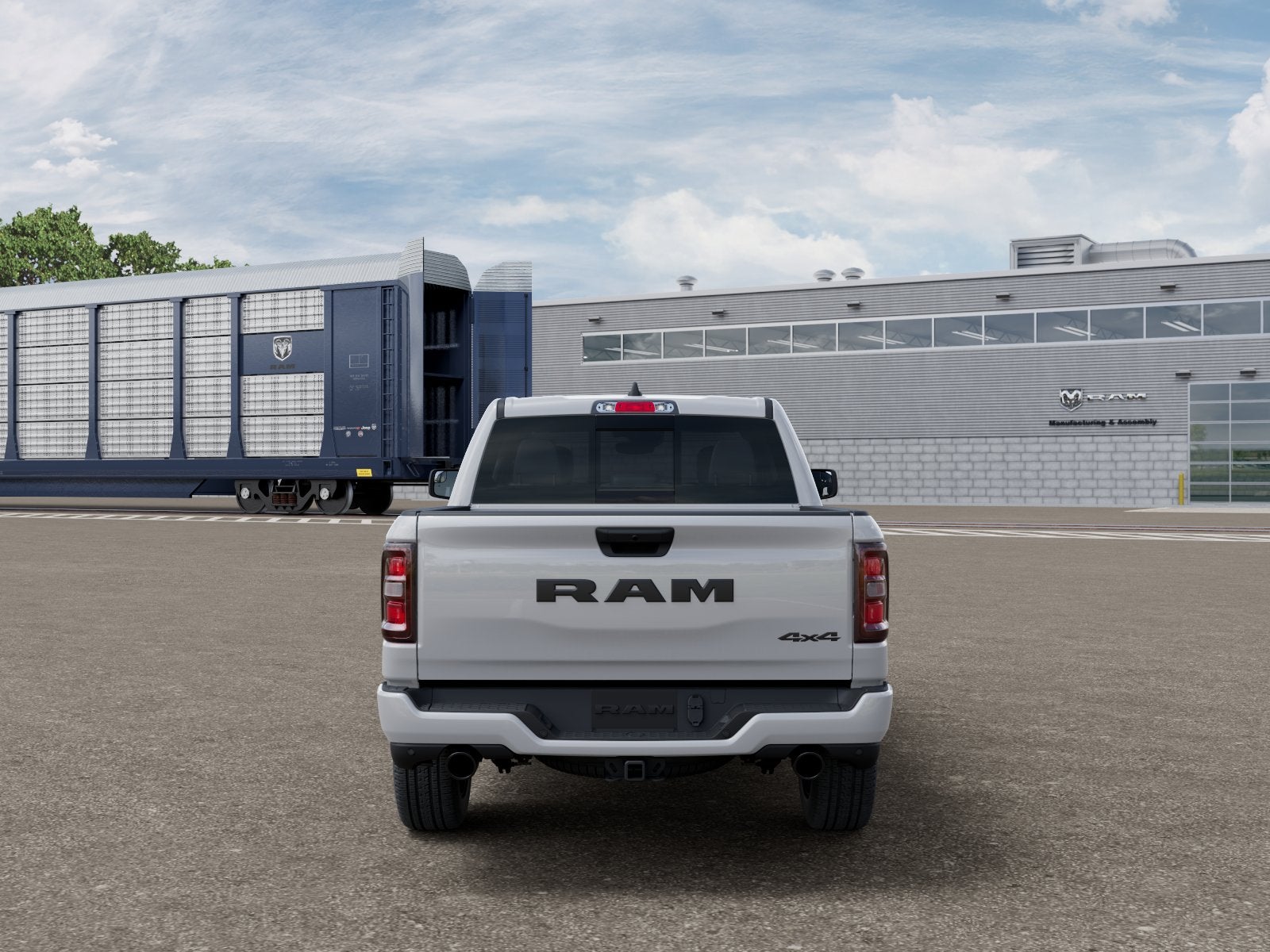 2026 RAM 1500 Express Crew Cab 4x4 5'7' Box