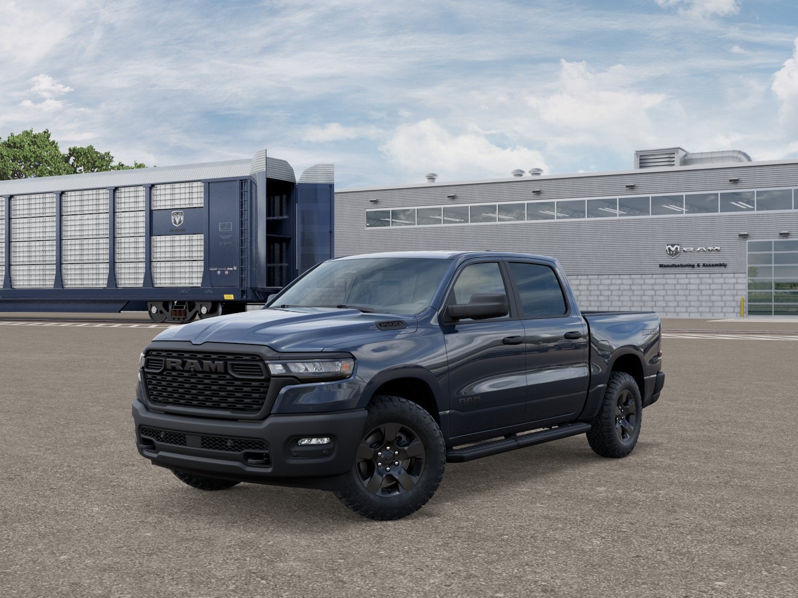 2026 RAM 1500 Warlock Crew Cab 4x4 5'7' Box