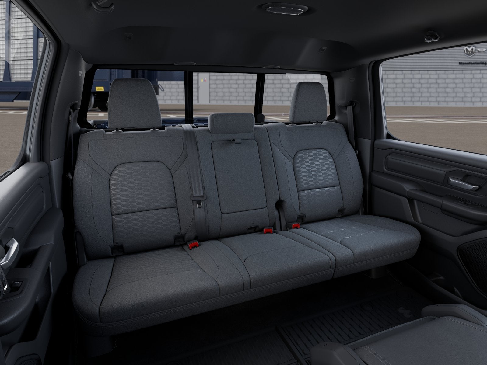 2026 RAM 1500 Warlock Crew Cab 4x4 5'7' Box