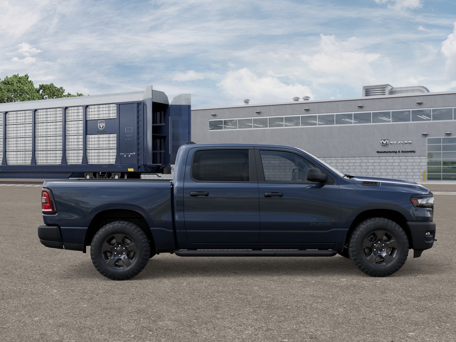 2026 RAM 1500 Warlock Crew Cab 4x4 5'7' Box