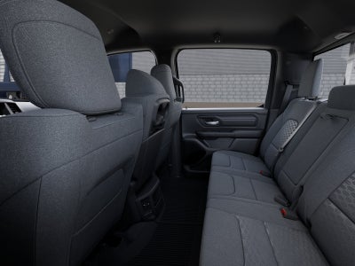 2026 RAM 1500 Warlock Crew Cab 4x4 5'7' Box