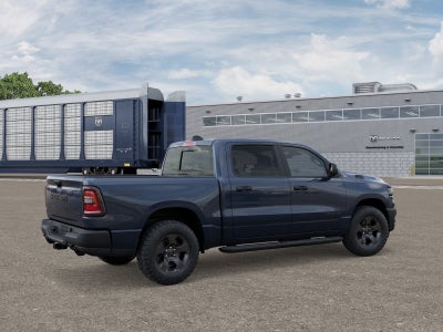 2026 RAM 1500 Warlock Crew Cab 4x4 5'7' Box