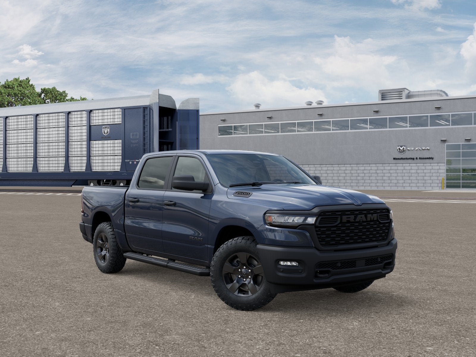 2026 RAM 1500 Warlock Crew Cab 4x4 5'7' Box