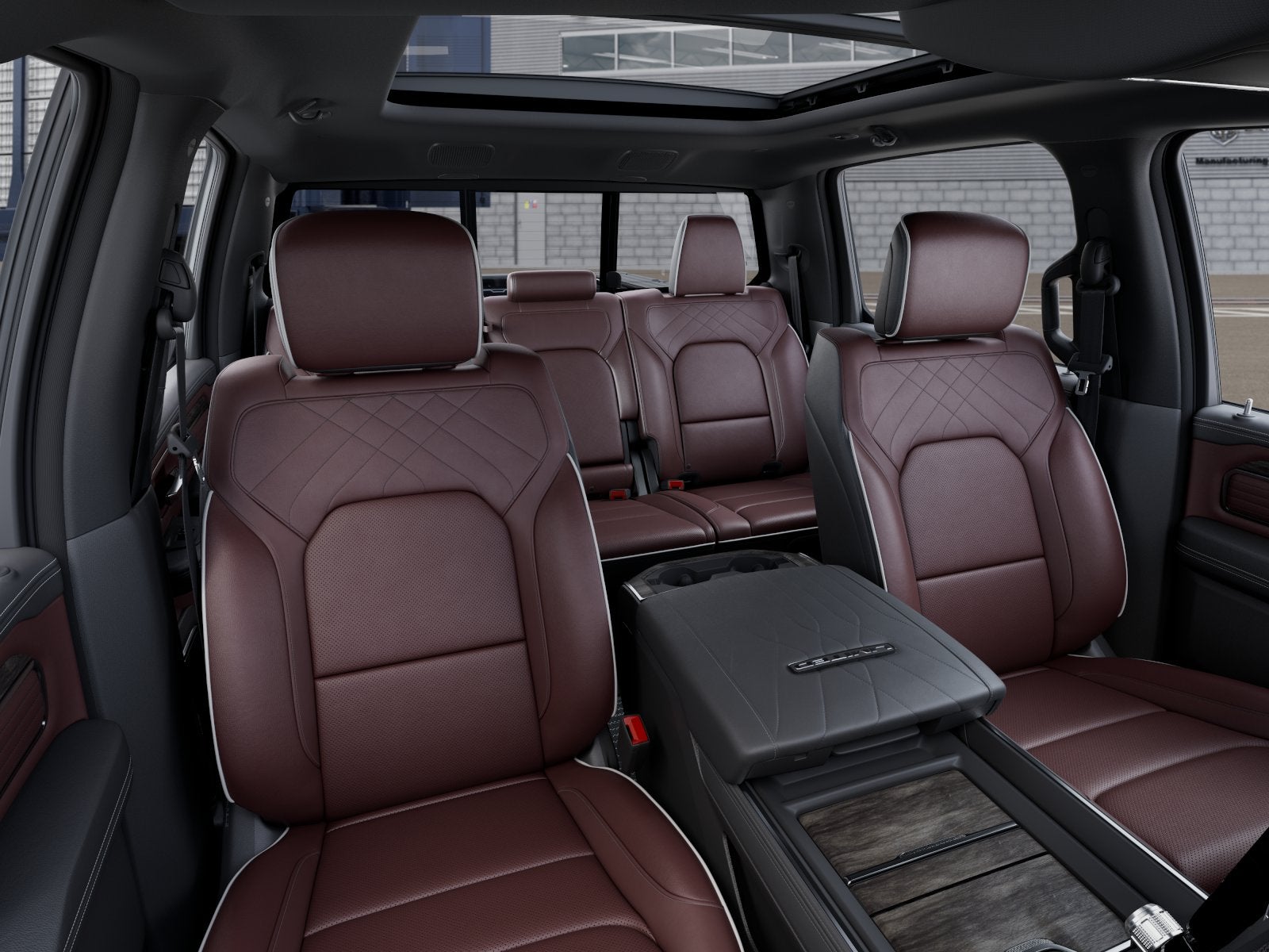 2026 RAM 1500 Limited Crew Cab 4x4 5'7' Box