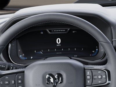 2026 RAM 1500 Limited Crew Cab 4x4 5'7' Box