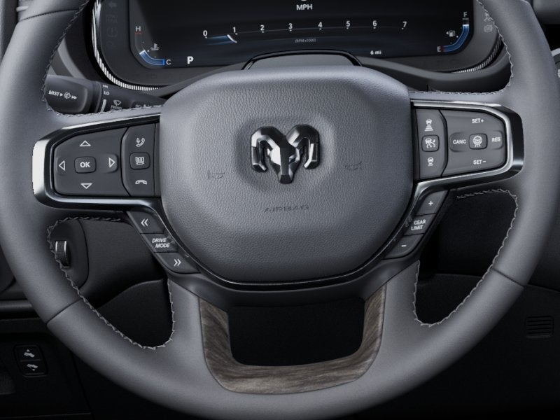 2026 RAM 1500 Limited Crew Cab 4x4 5'7' Box