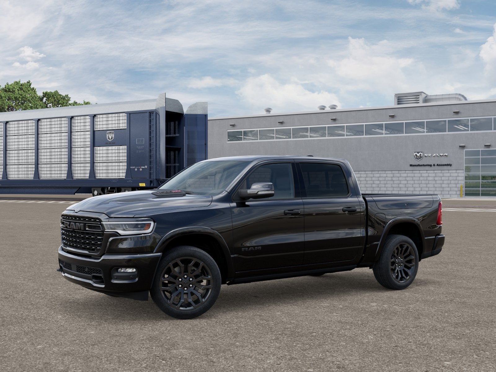 2026 RAM 1500 Limited Crew Cab 4x4 5'7' Box