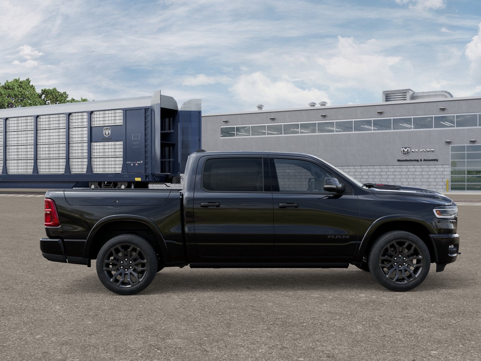 2026 RAM 1500 Limited Crew Cab 4x4 5'7' Box