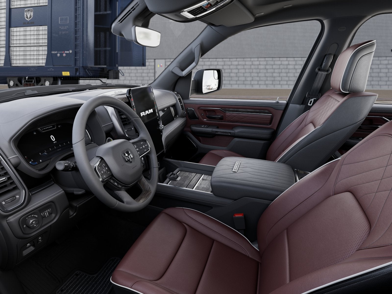 2026 RAM 1500 Limited Crew Cab 4x4 5'7' Box