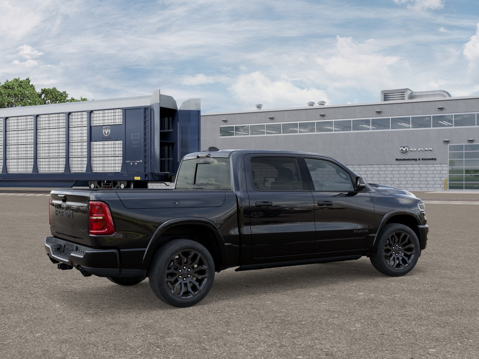 2026 RAM 1500 Limited Crew Cab 4x4 5'7' Box