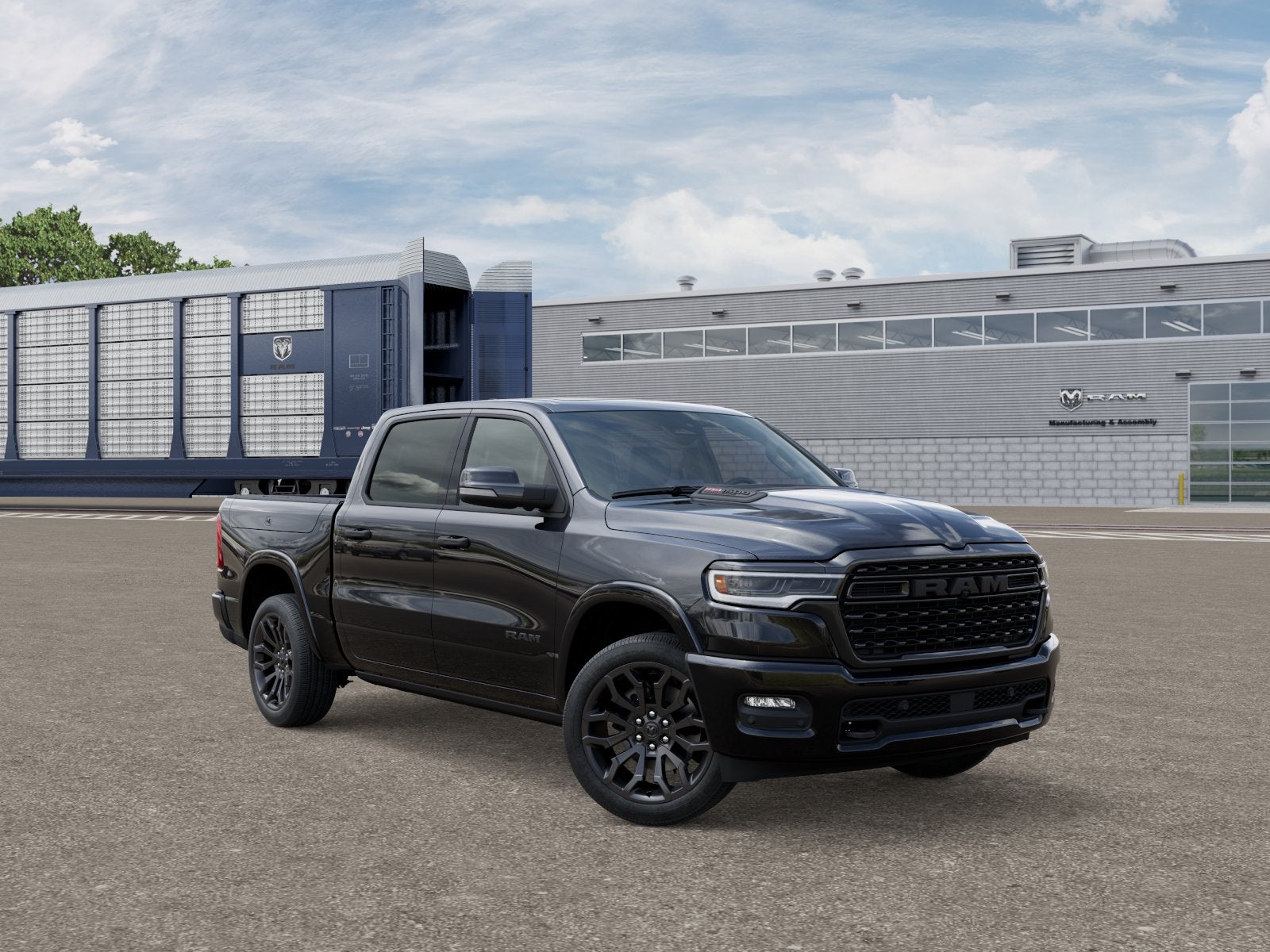 2026 RAM 1500 Limited Crew Cab 4x4 5'7' Box