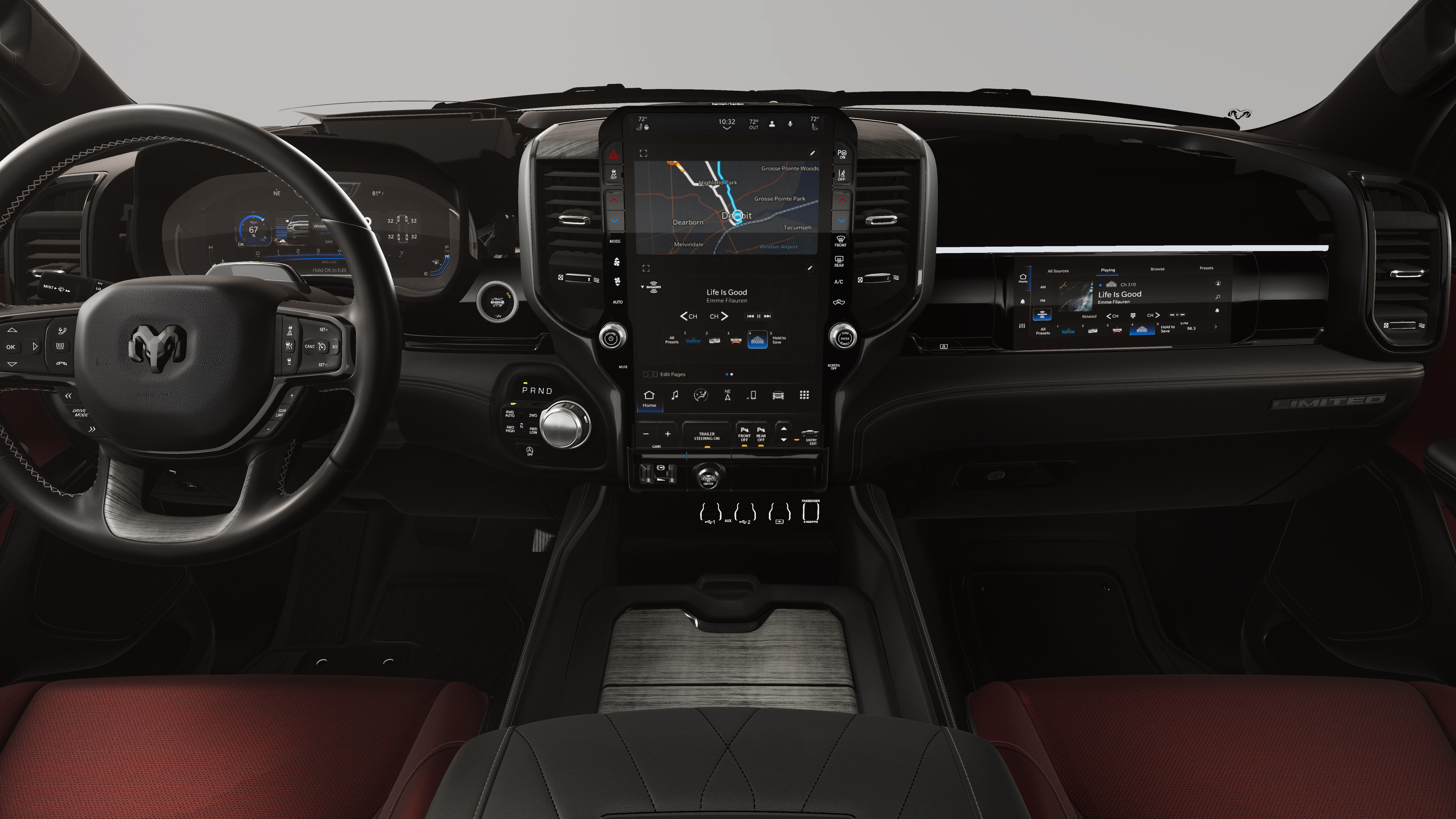 2026 RAM 1500 Limited Crew Cab 4x4 5'7' Box