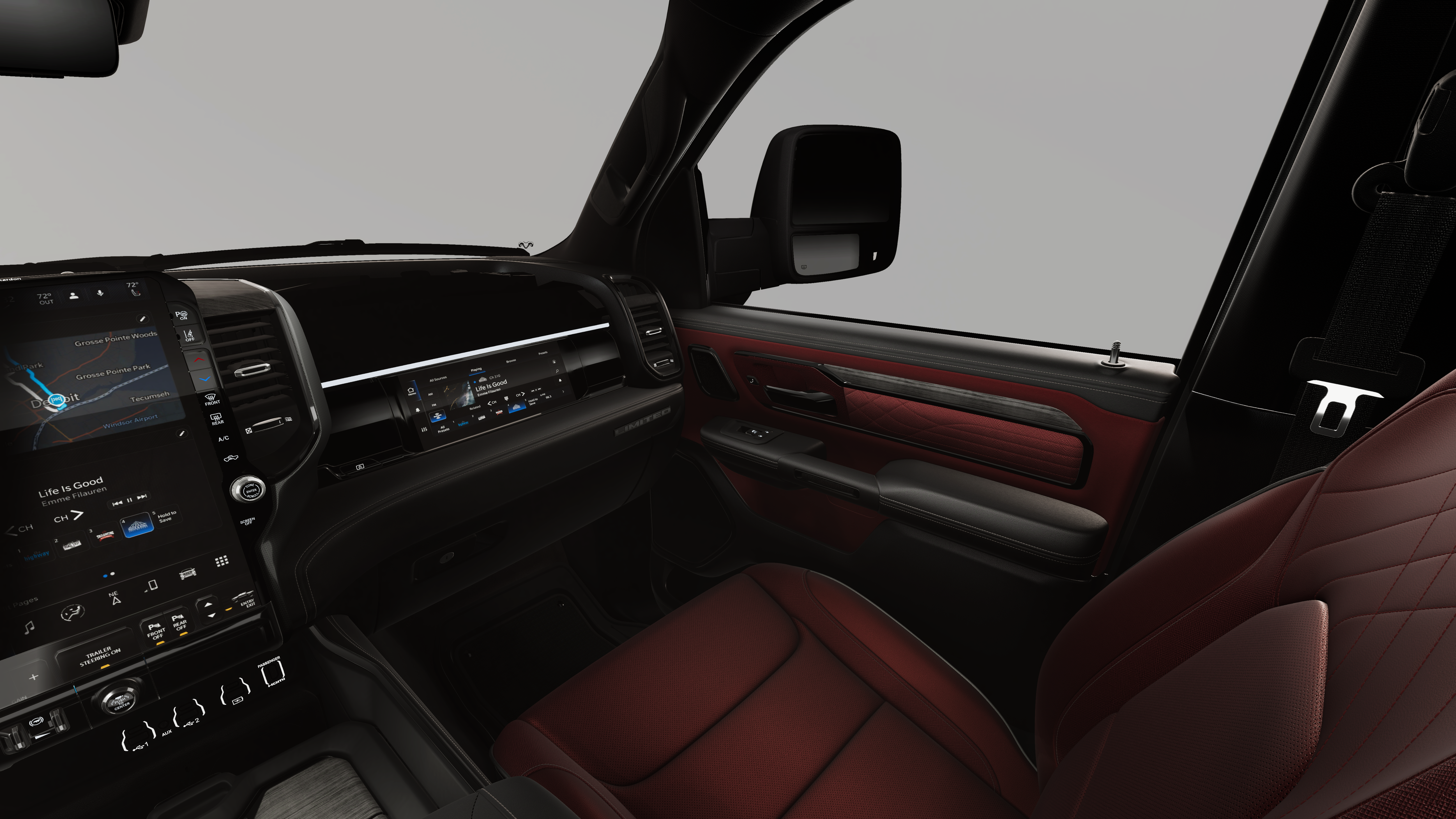 2026 RAM 1500 Limited Crew Cab 4x4 5'7' Box