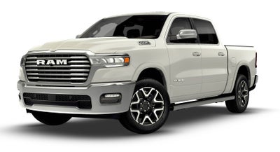 2026 RAM 1500 Laramie Crew Cab 4x4 5'7' Box