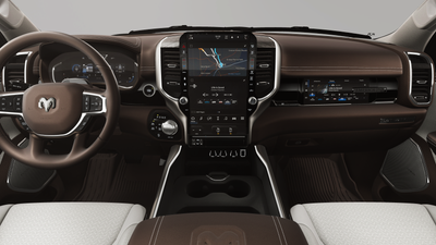 2026 RAM 1500 Laramie Crew Cab 4x4 5'7' Box