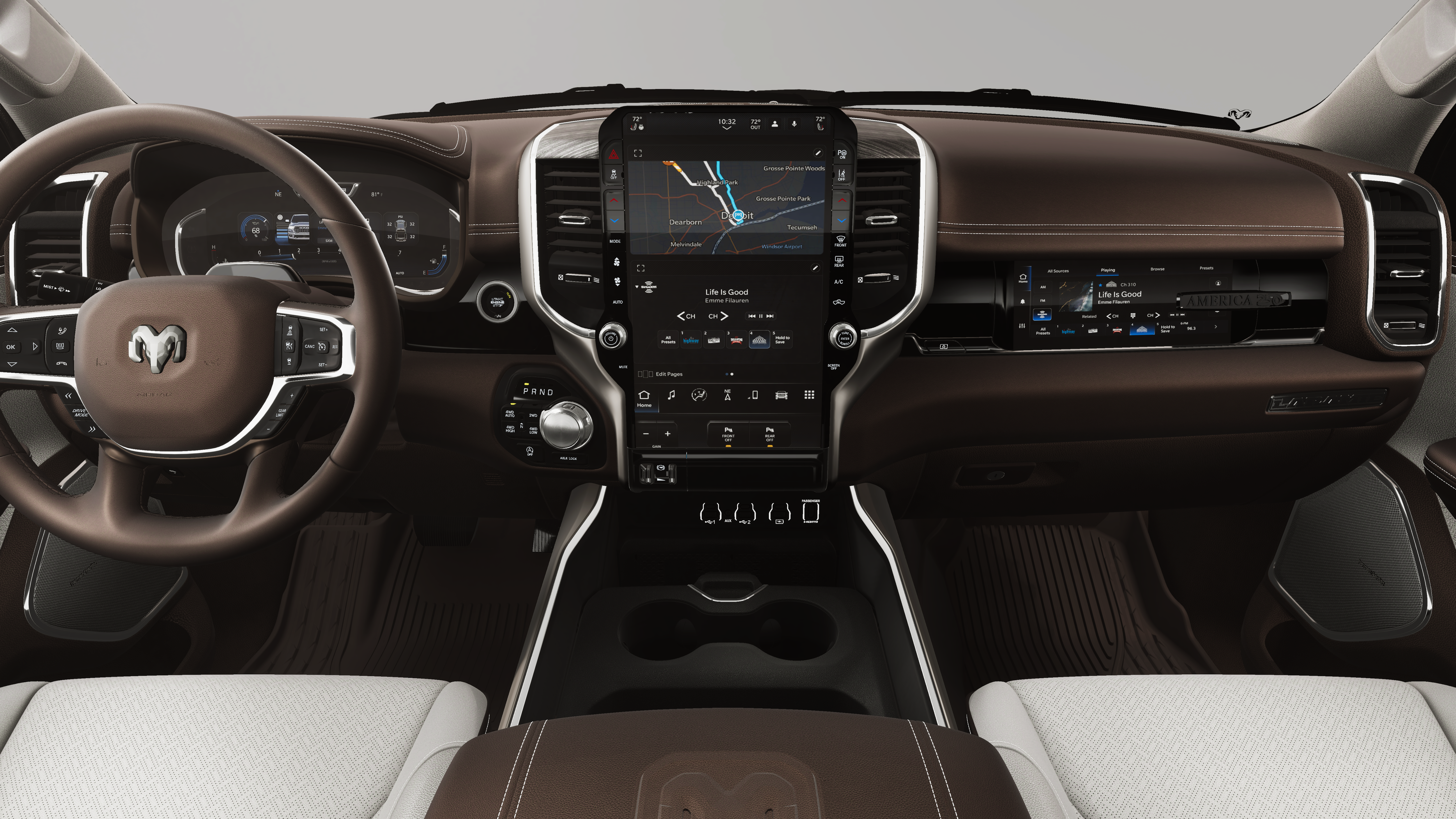 2026 RAM 1500 Laramie Crew Cab 4x4 5'7' Box