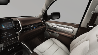 2026 RAM 1500 Laramie Crew Cab 4x4 5'7' Box