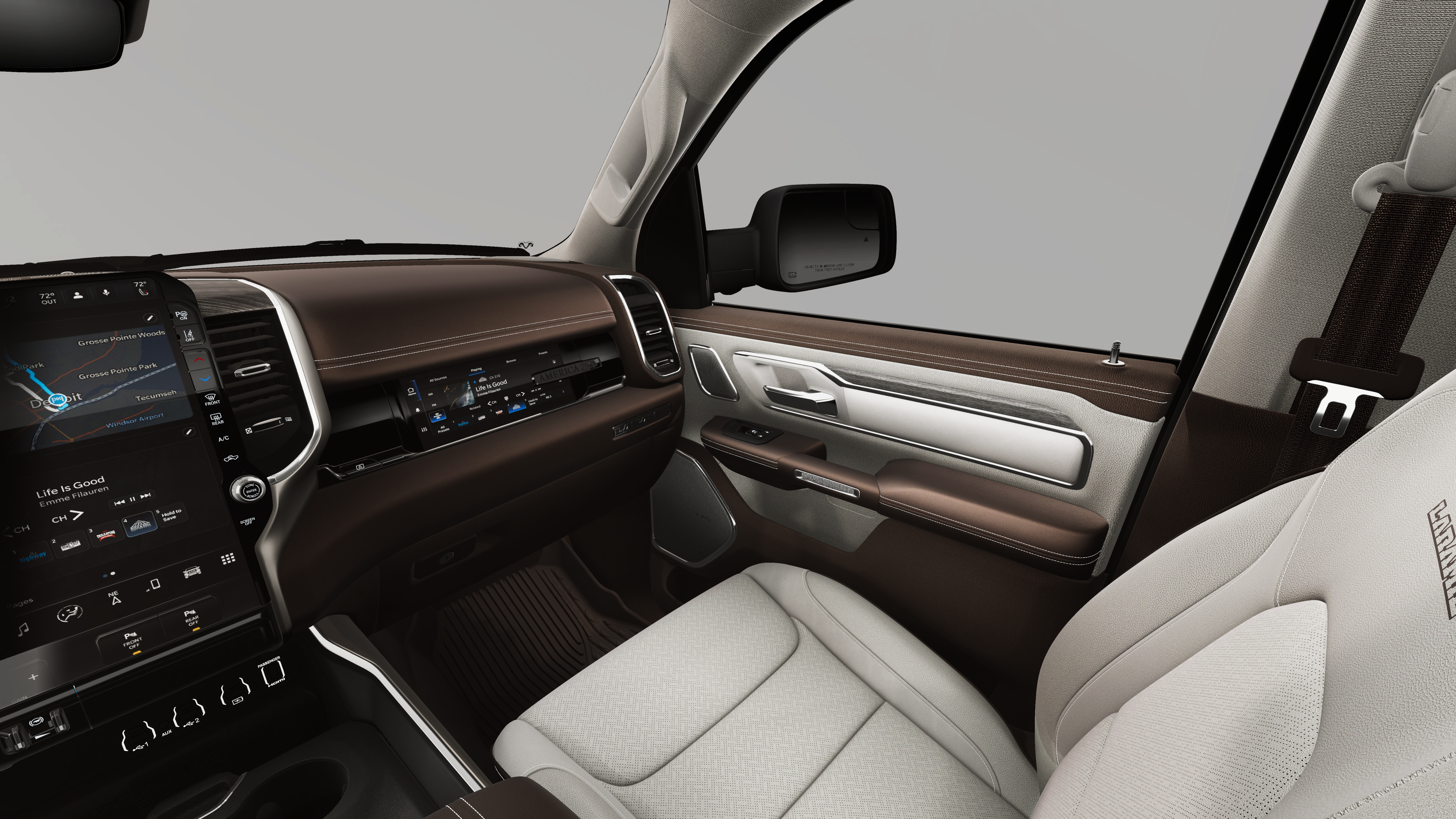 2026 RAM 1500 Laramie Crew Cab 4x4 5'7' Box