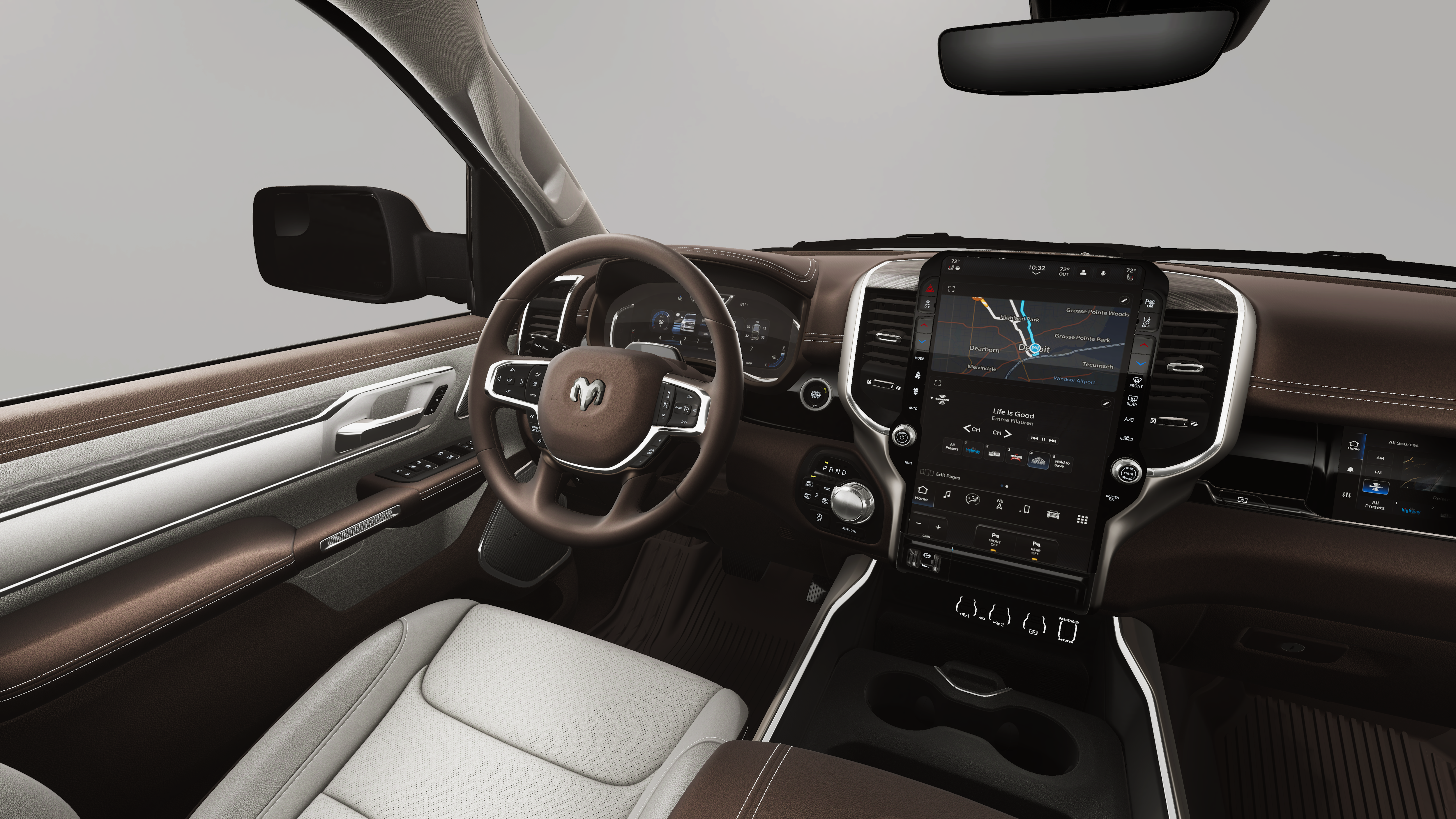 2026 RAM 1500 Laramie Crew Cab 4x4 5'7' Box