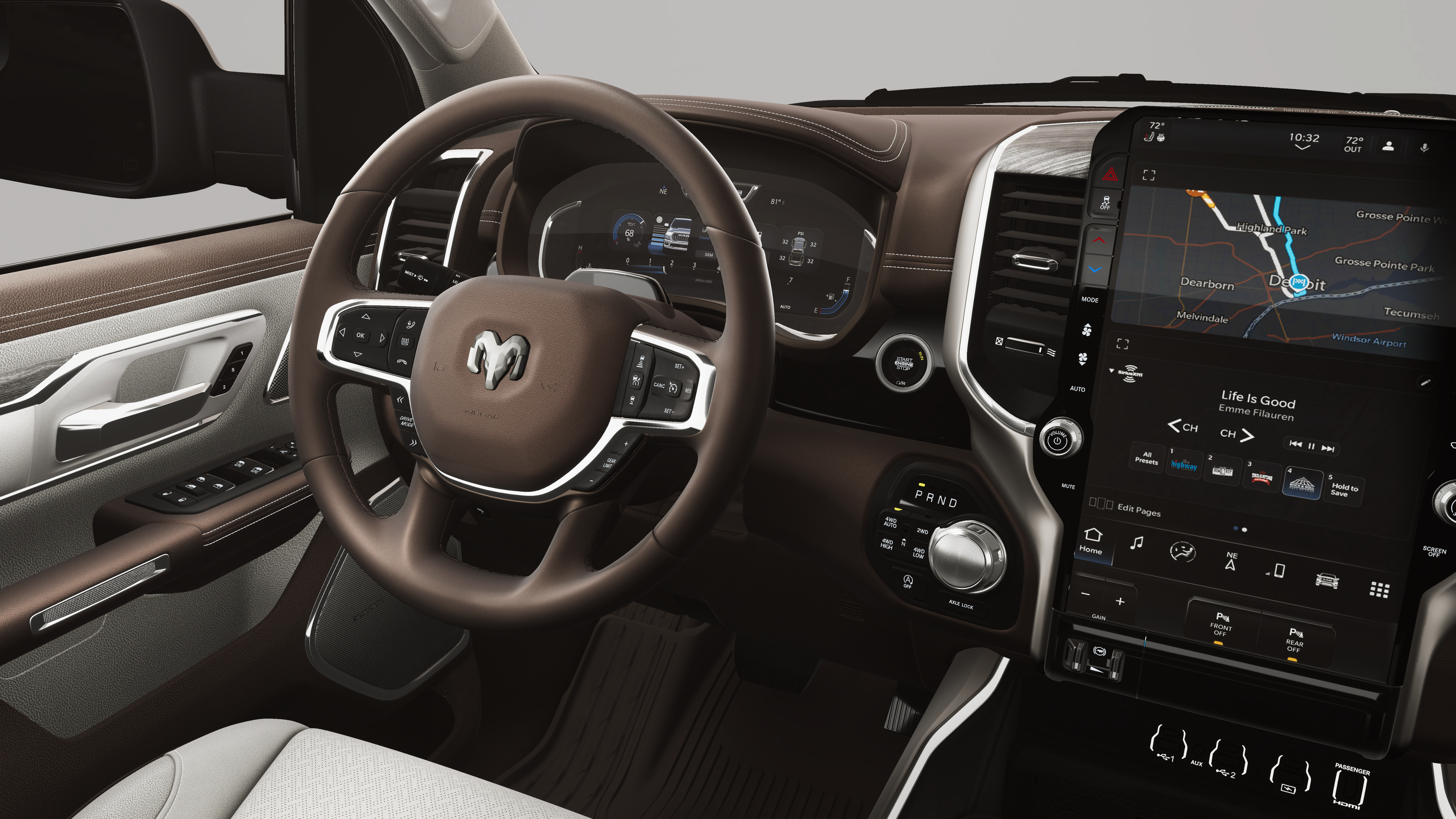 2026 RAM 1500 Laramie Crew Cab 4x4 5'7' Box