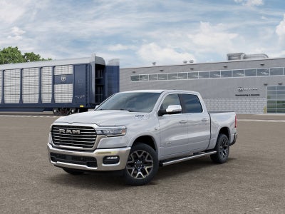 2026 RAM 1500 Laramie Crew Cab 4x4 5'7' Box