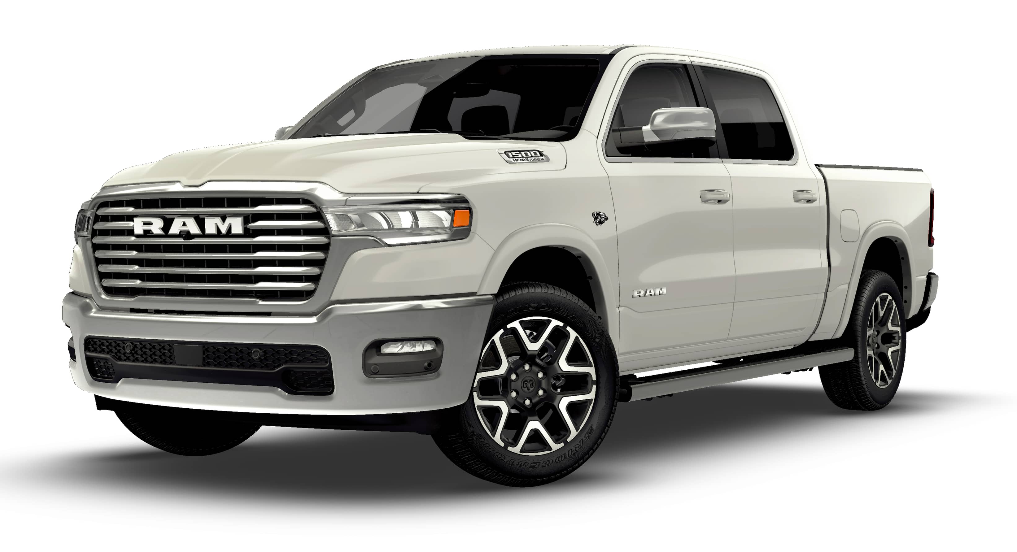 2026 RAM 1500 Laramie Crew Cab 4x4 5'7' Box