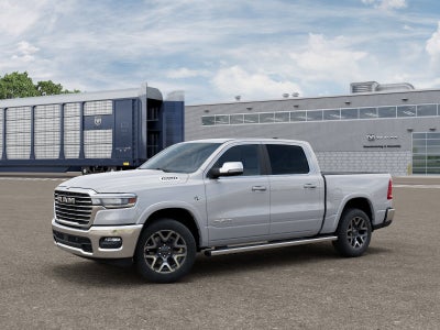 2026 RAM 1500 Laramie Crew Cab 4x4 5'7' Box