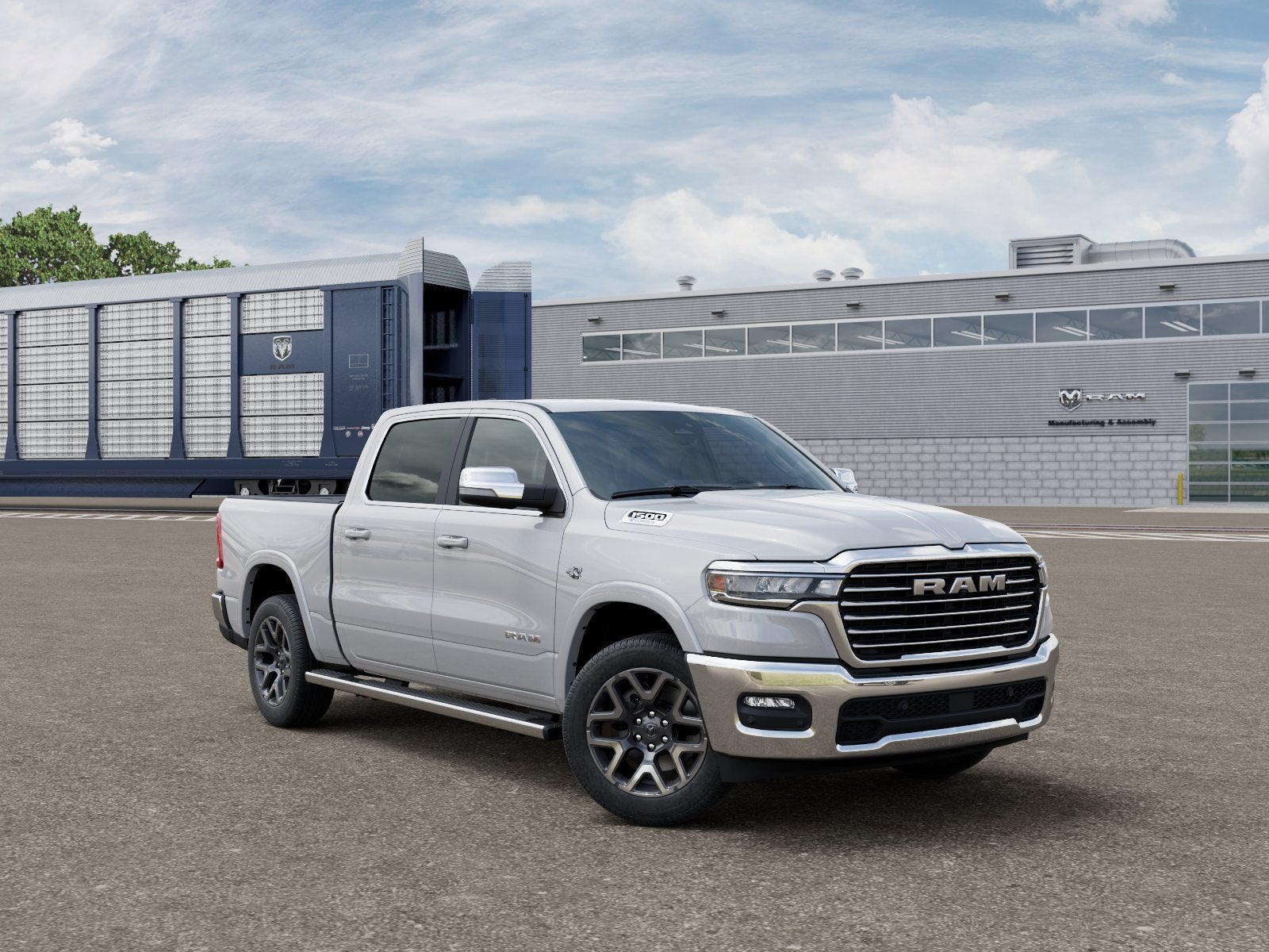 2026 RAM 1500 Laramie Crew Cab 4x4 5'7' Box