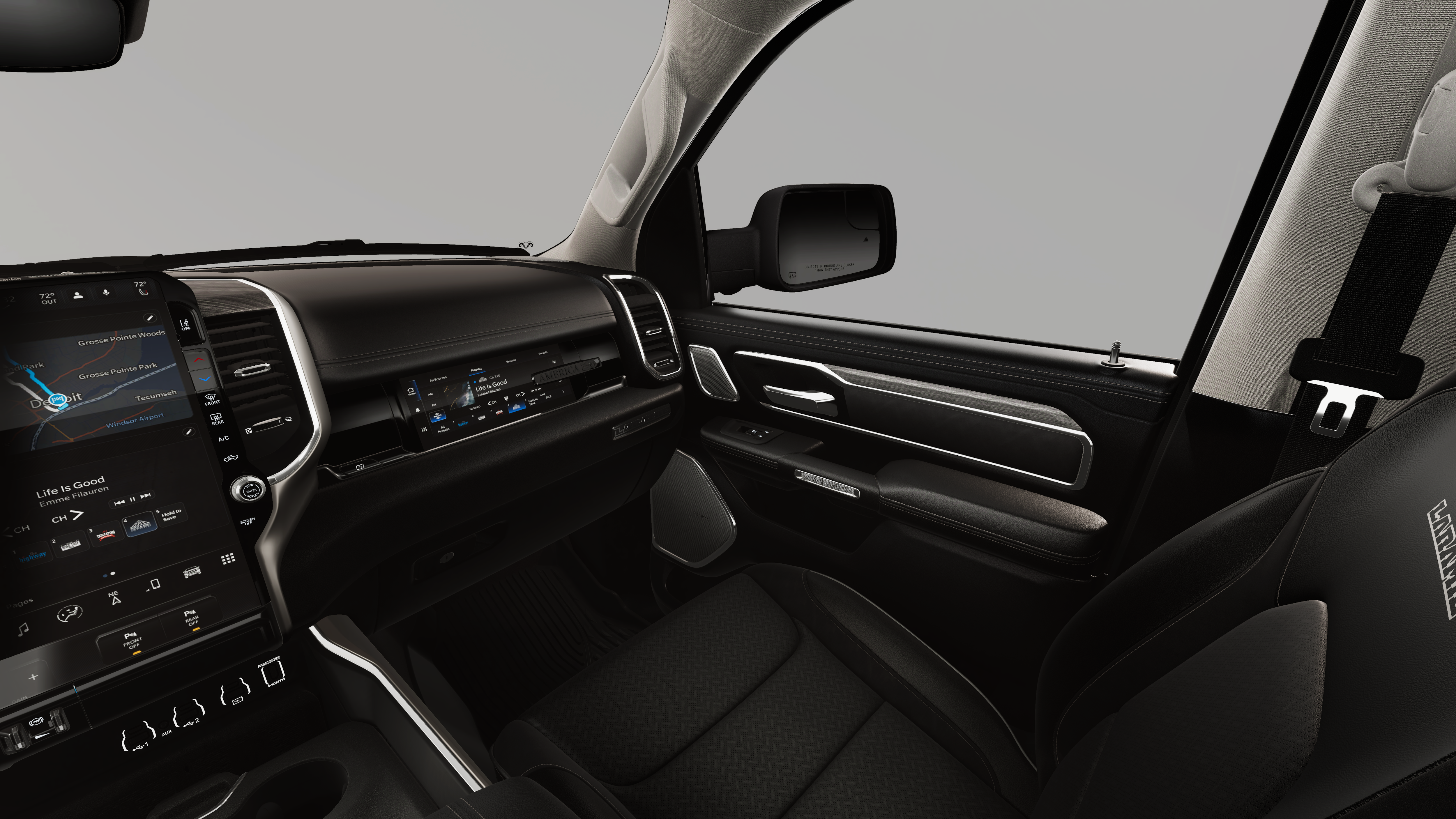 2026 RAM 1500 Laramie Crew Cab 4x4 5'7' Box