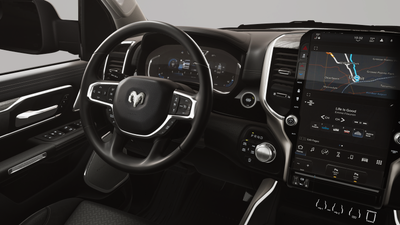 2026 RAM 1500 Laramie Crew Cab 4x4 5'7' Box