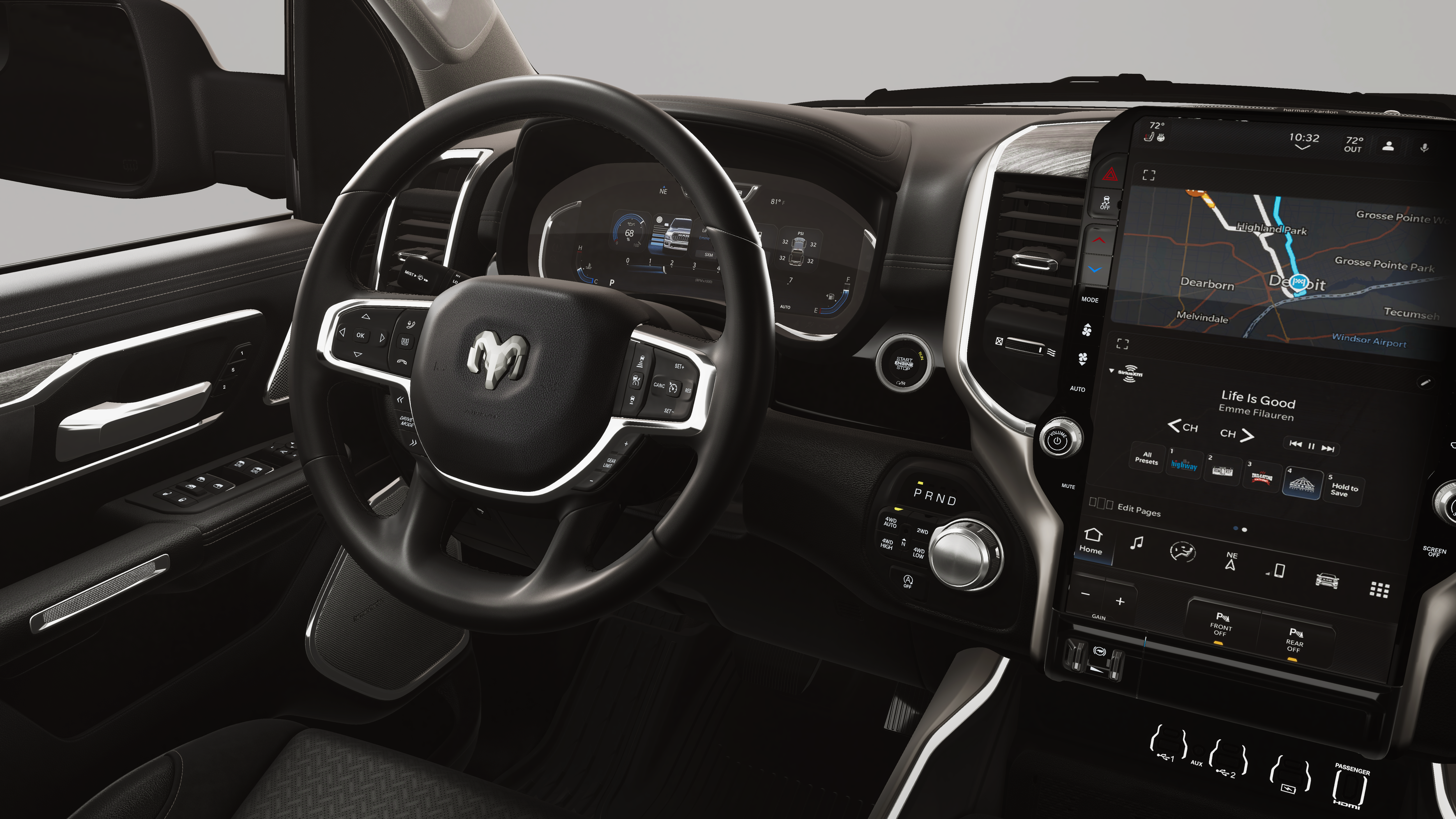 2026 RAM 1500 Laramie Crew Cab 4x4 5'7' Box