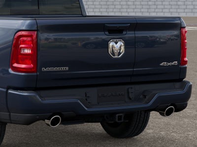 2026 RAM 1500 Laramie Crew Cab 4x4 5'7' Box