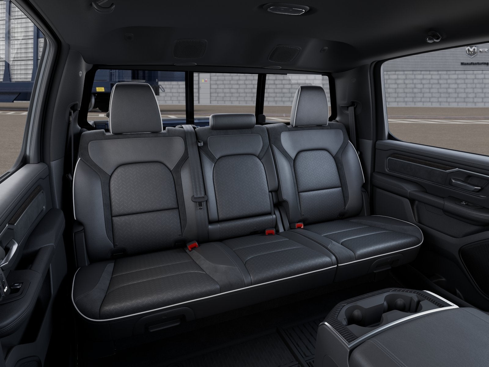 2026 RAM 1500 Laramie Crew Cab 4x4 5'7' Box