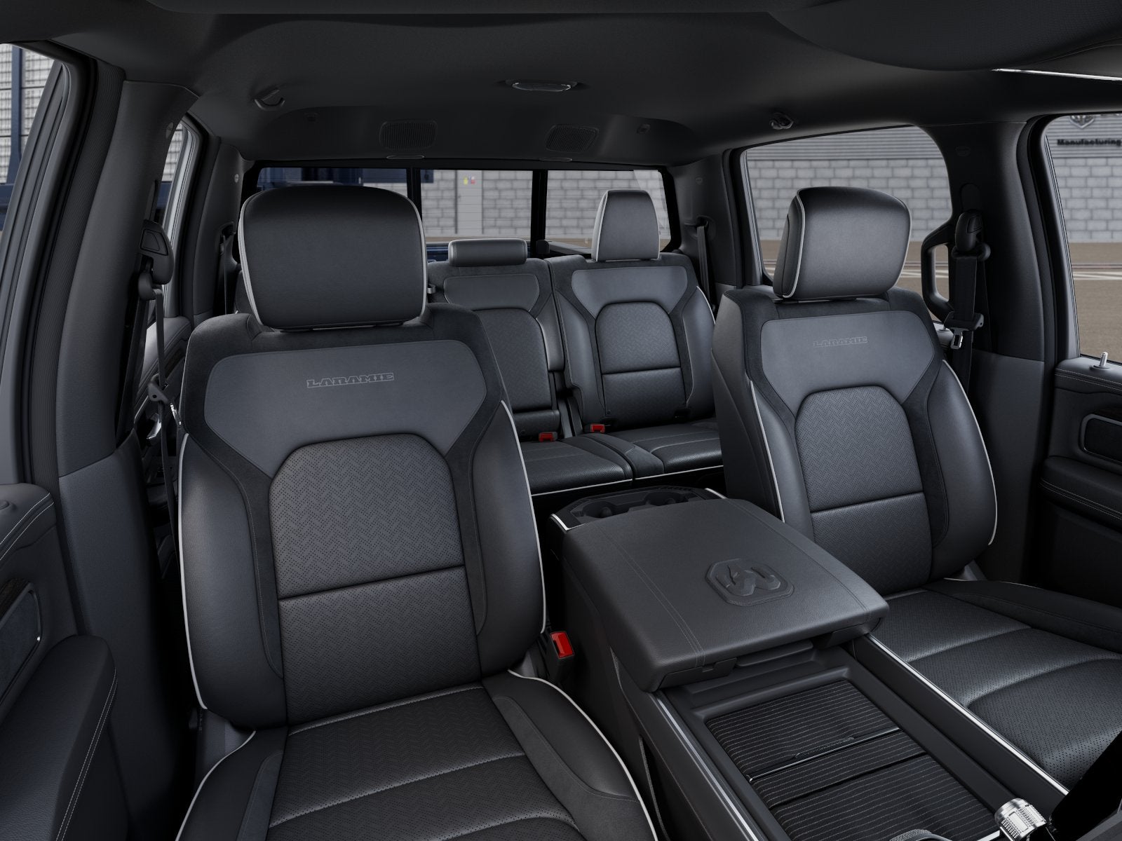 2026 RAM 1500 Laramie Crew Cab 4x4 5'7' Box