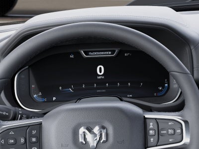 2026 RAM 1500 Laramie Crew Cab 4x4 5'7' Box