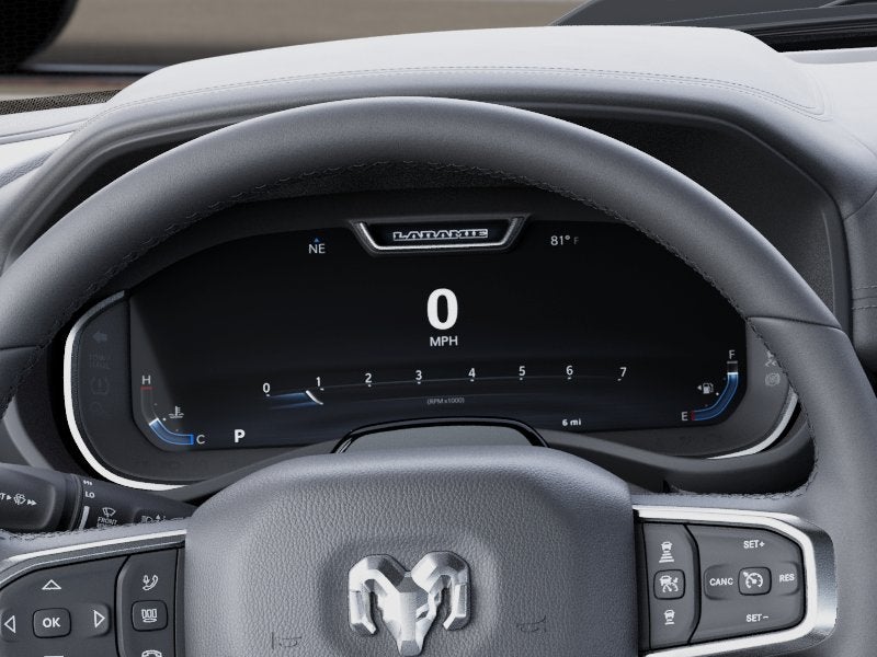 2026 RAM 1500 Laramie Crew Cab 4x4 5'7' Box