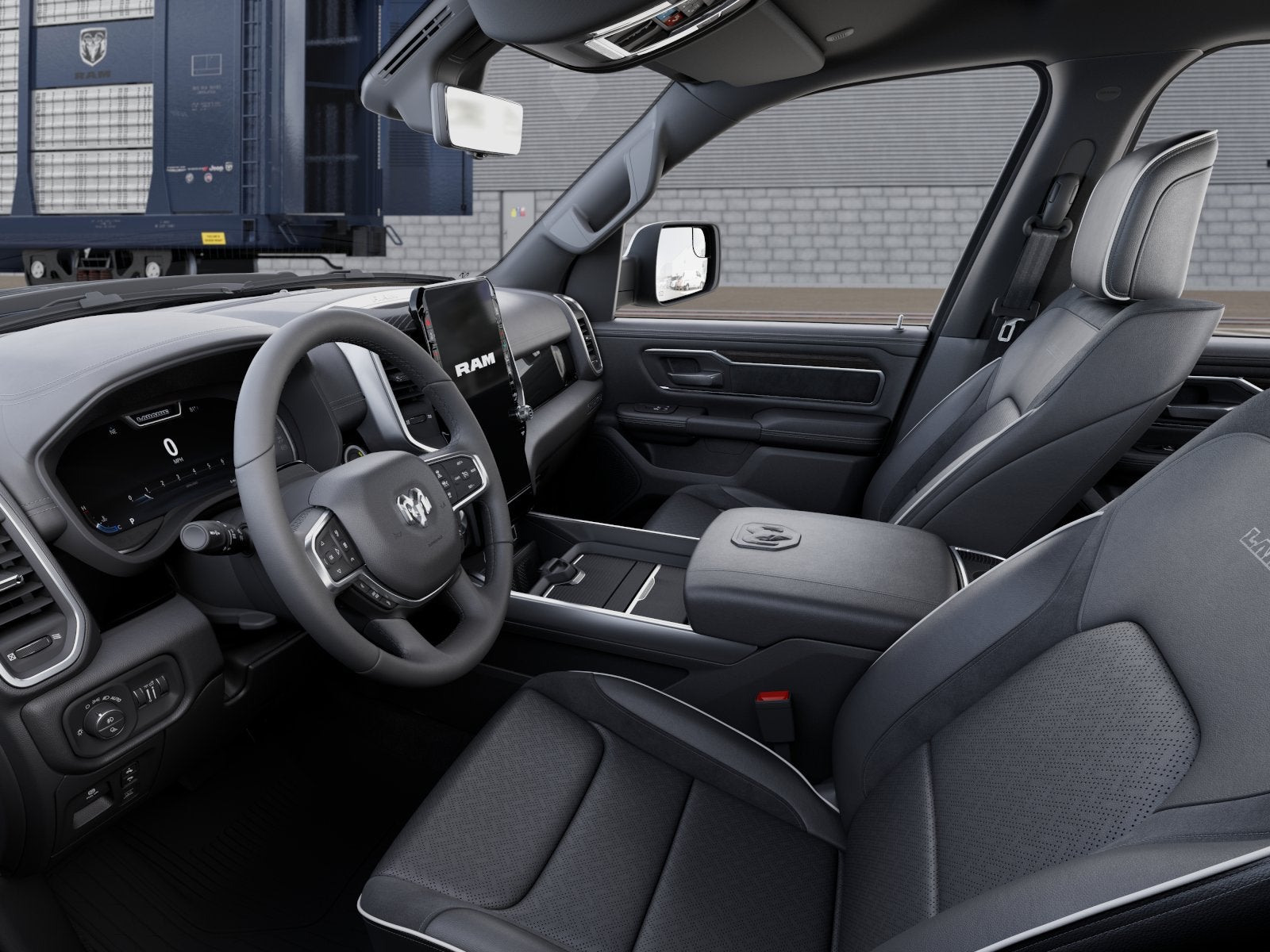 2026 RAM 1500 Laramie Crew Cab 4x4 5'7' Box