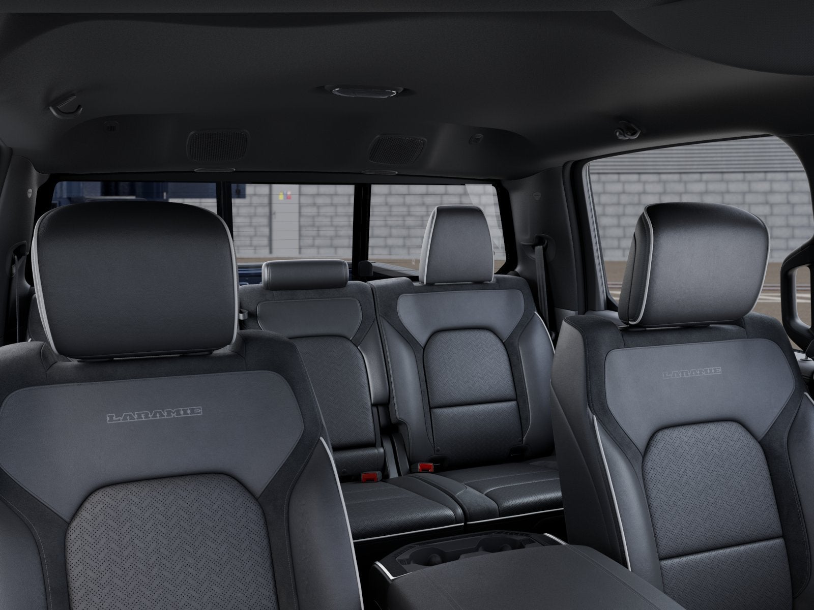 2026 RAM 1500 Laramie Crew Cab 4x4 5'7' Box