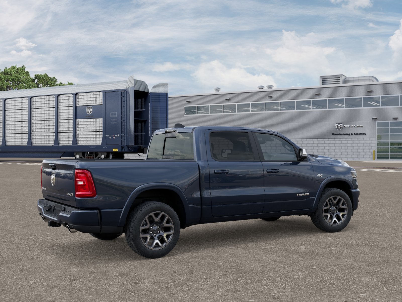 2026 RAM 1500 Laramie Crew Cab 4x4 5'7' Box