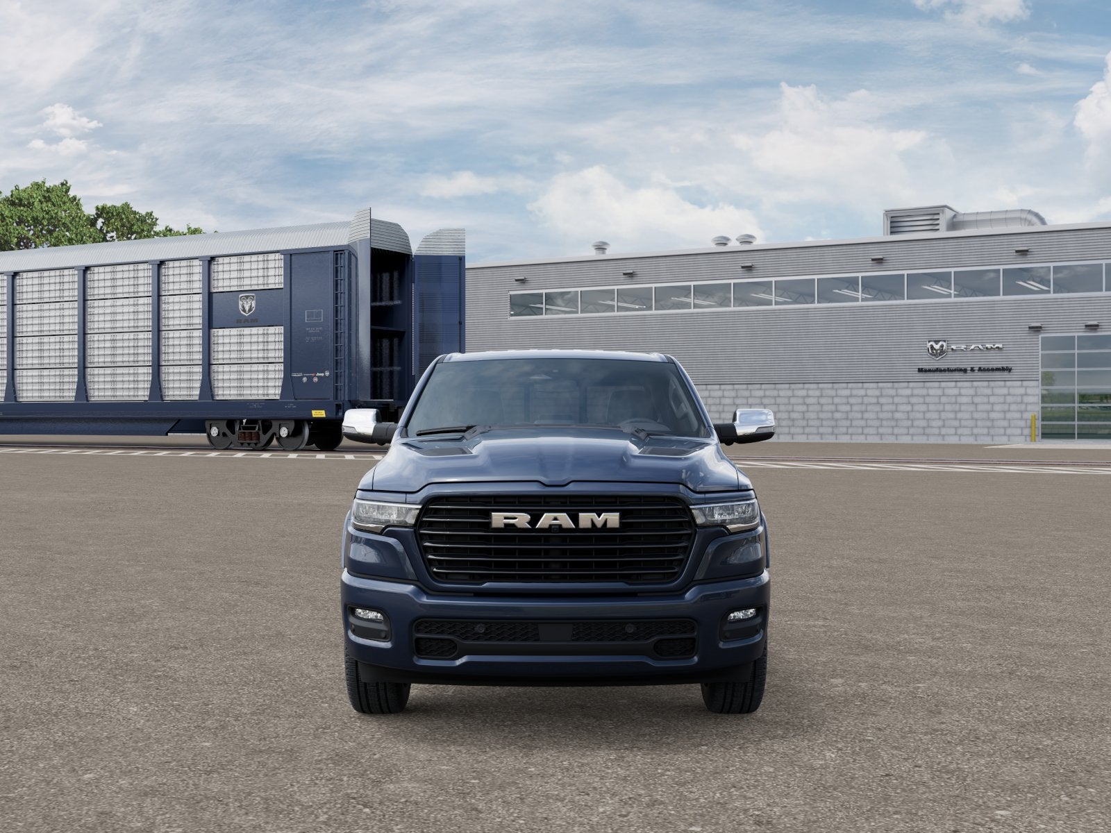 2026 RAM 1500 Laramie Crew Cab 4x4 5'7' Box