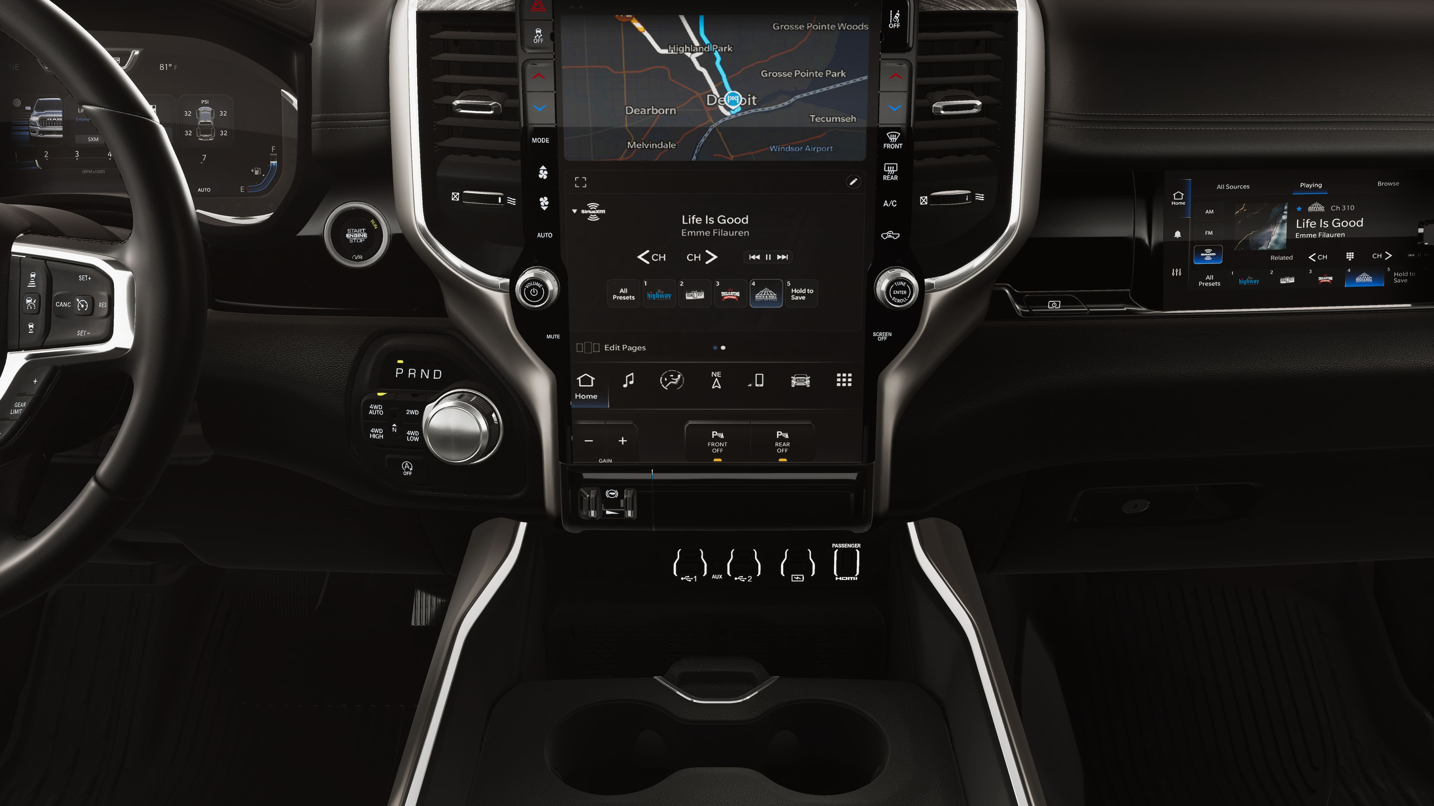 2026 RAM 1500 Laramie Crew Cab 4x4 5'7' Box