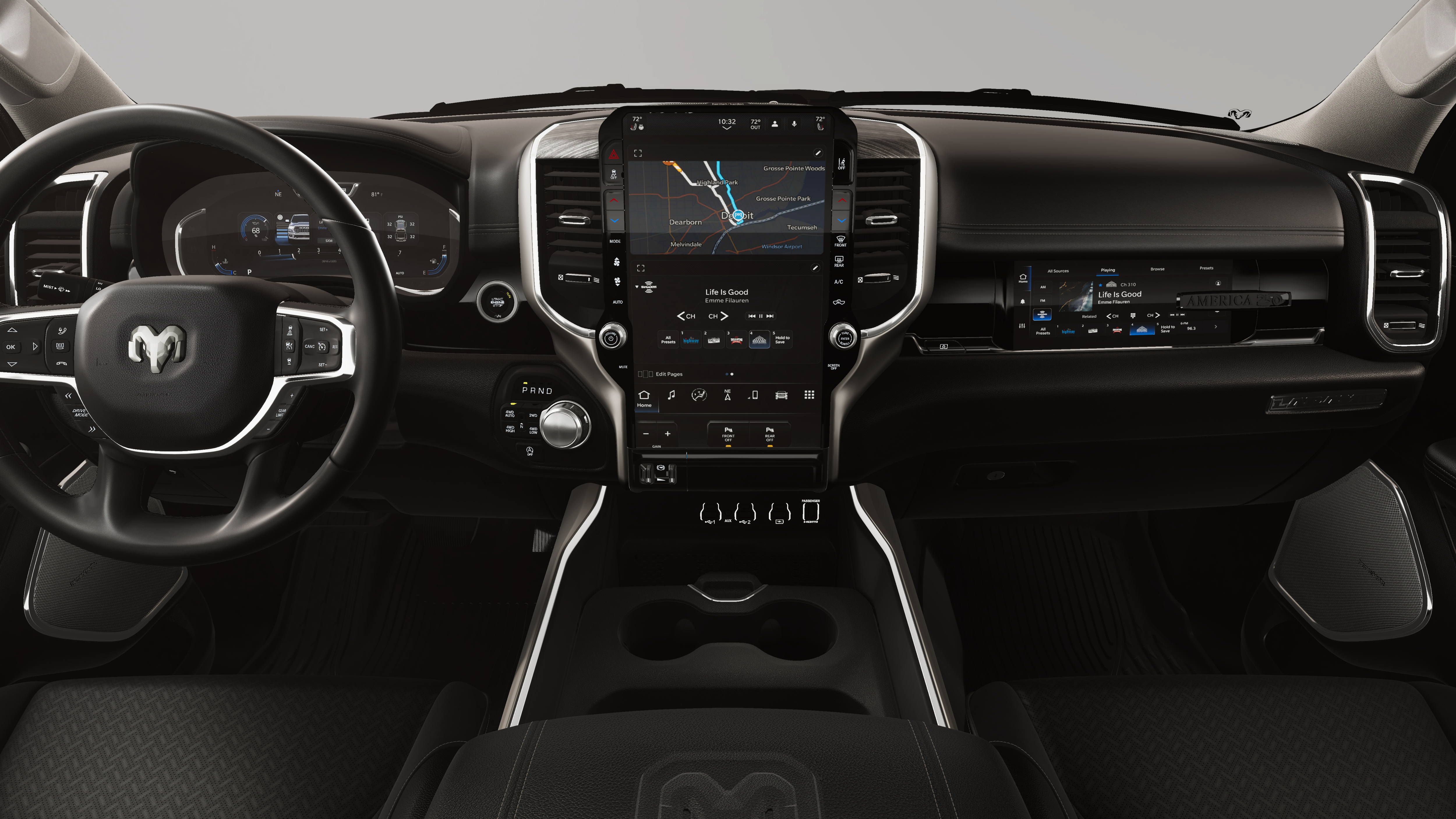 2026 RAM 1500 Laramie Crew Cab 4x4 5'7' Box